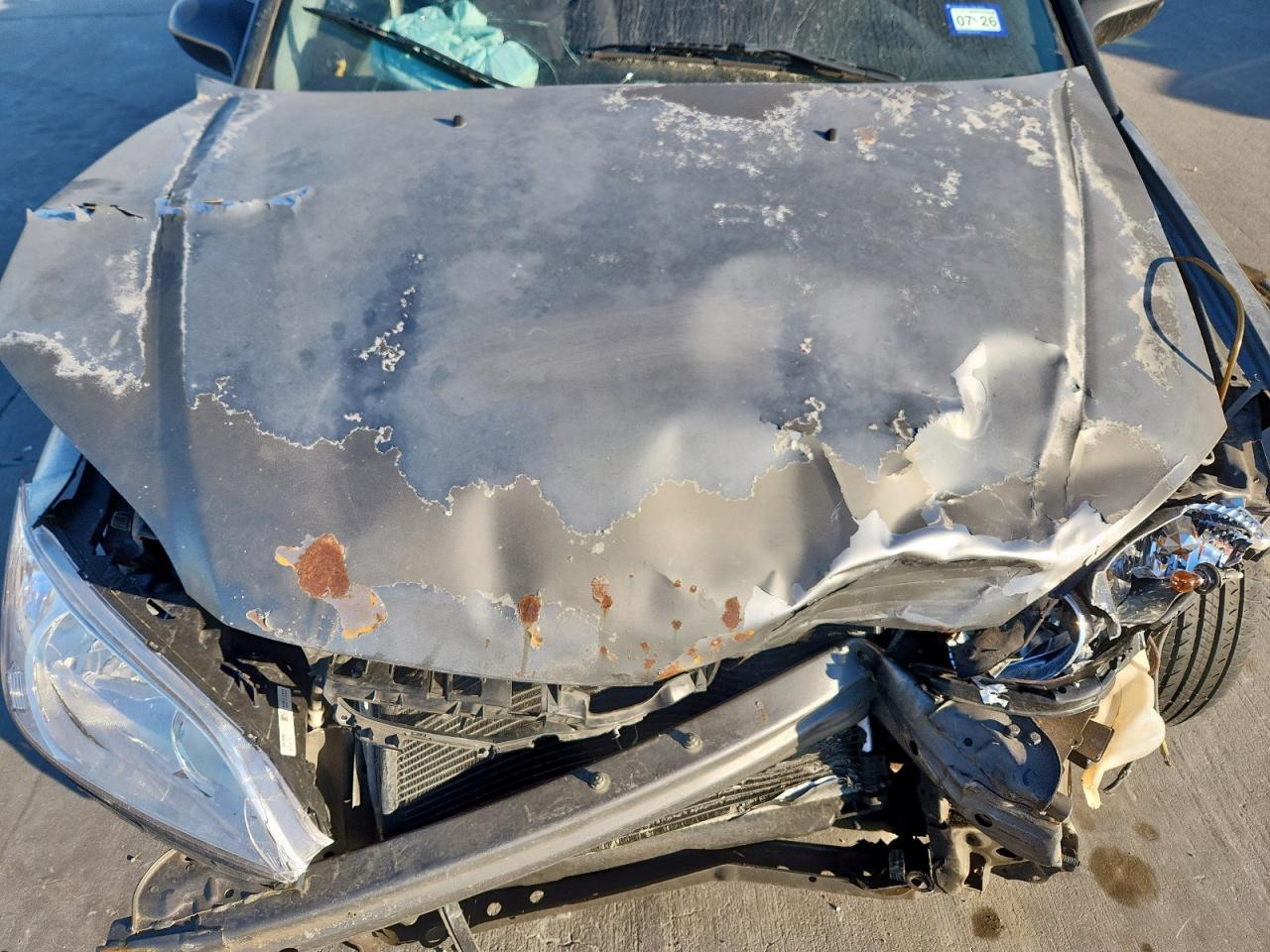 2004 Honda Civic Lx VIN: 2HGES165X4H538023 Lot: 91684275