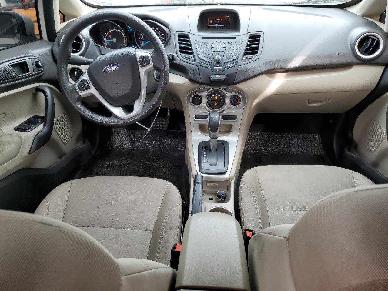 2019 Ford Fiesta Se VIN: 3FADP4BJ3KM138227 Lot: 91364865