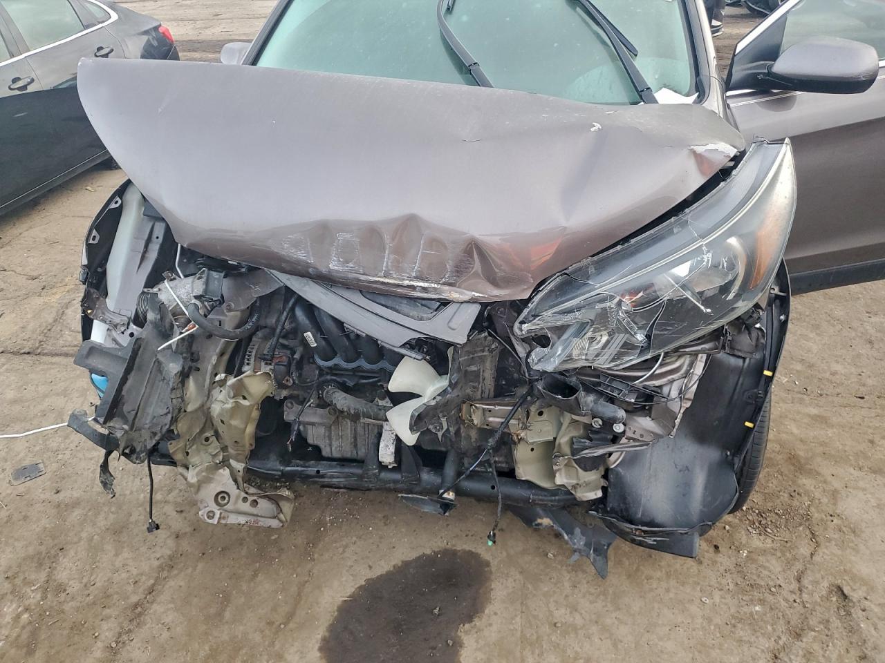 2014 Honda Cr-V Ex VIN: 2HKRM3H55EH520413 Lot: 93111855