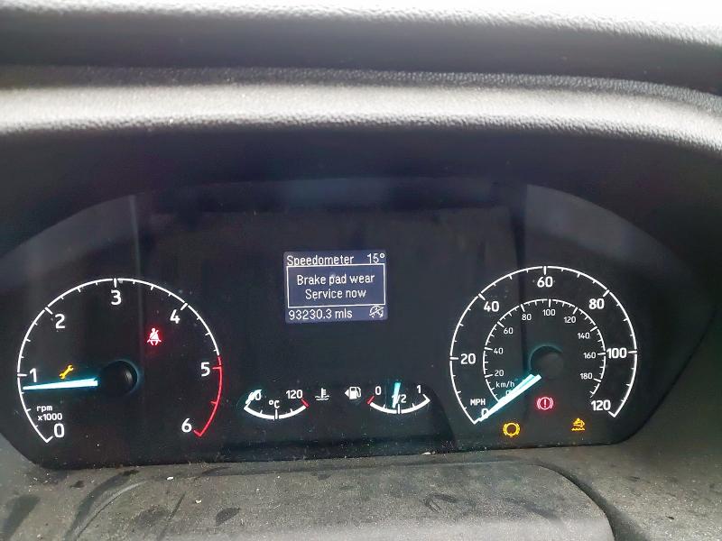 2021 FORD TRANSIT CUSTOM 2.0 ECOBLUE 130PS LOW ROOF LIMITED VAN