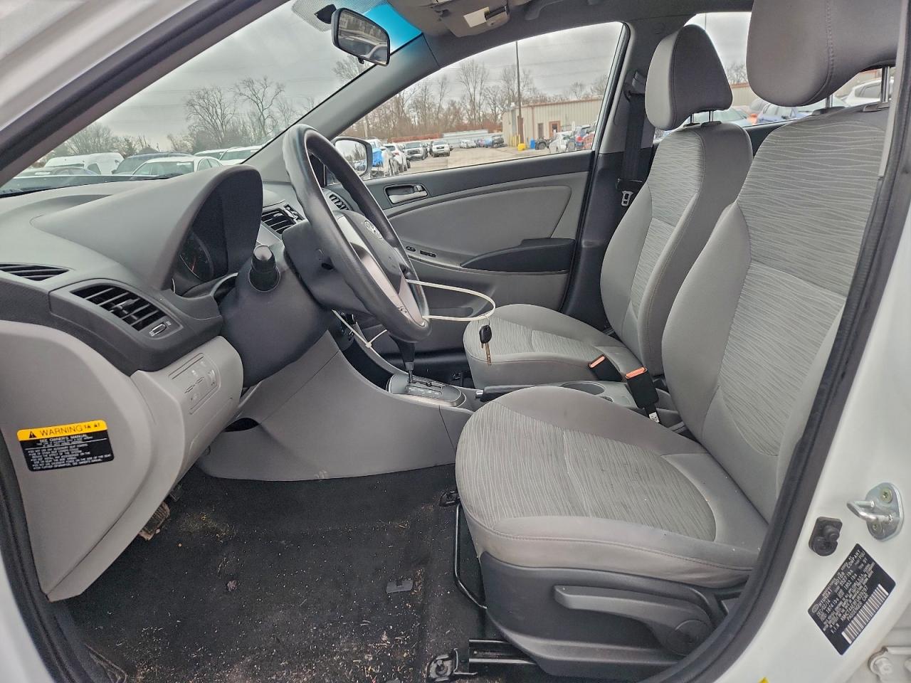 2015 Hyundai Accent Gls VIN: KMHCT4AE8FU839297 Lot: 94395155