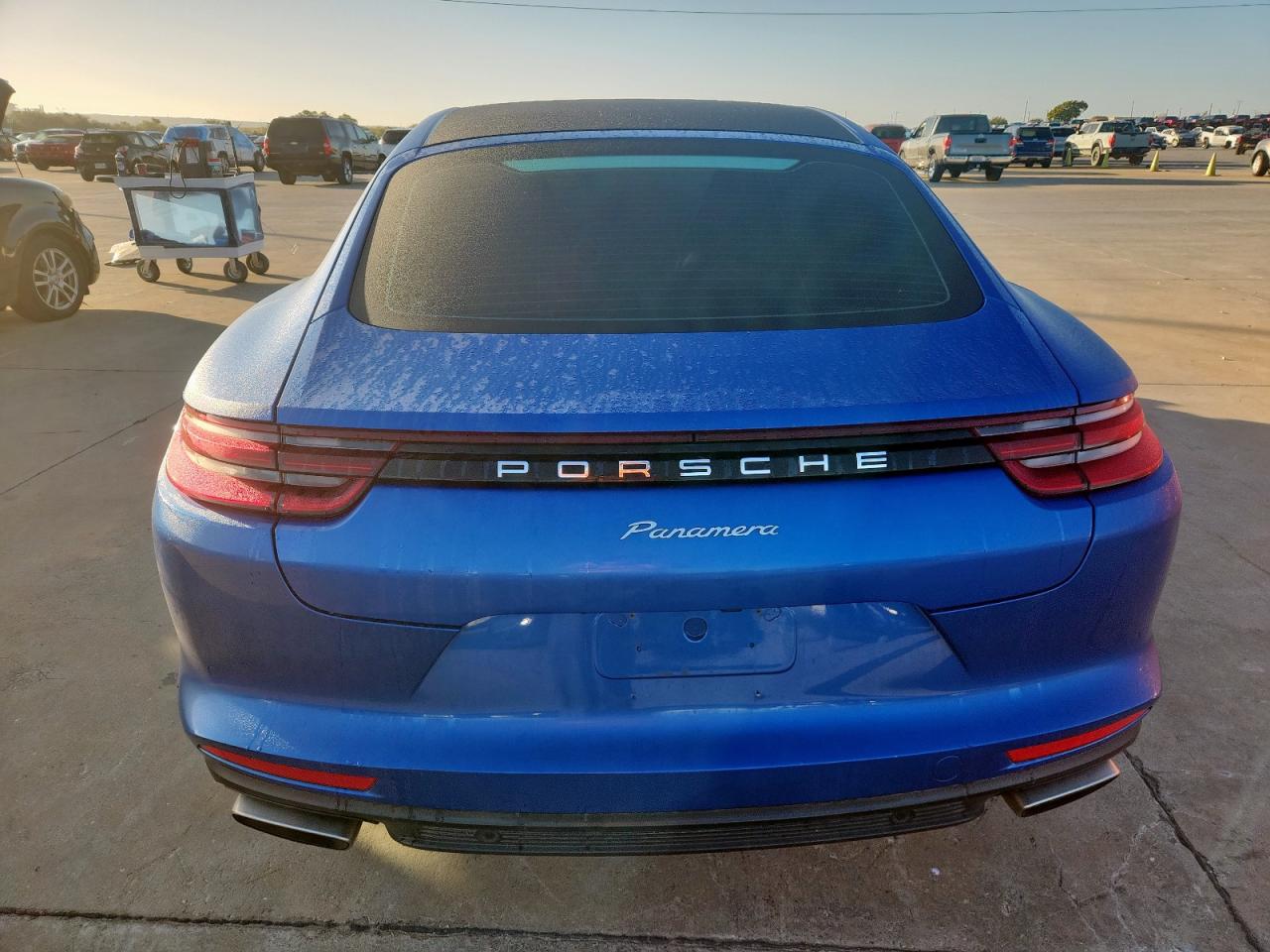 2018 Porsche Panamera 4 VIN: WP0AA2A76JL112441 Lot: 85430995