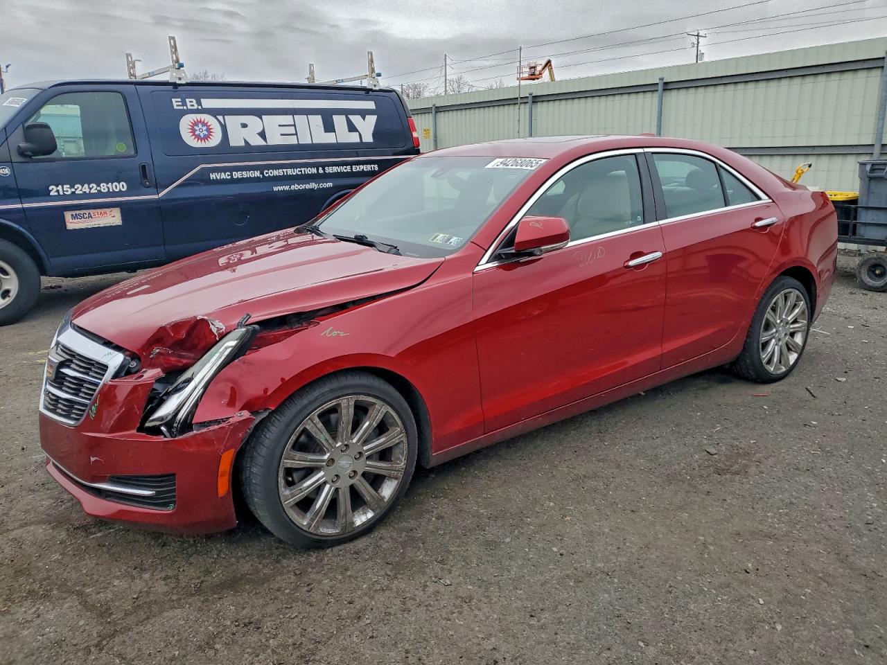 2017 Cadillac Ats Luxury