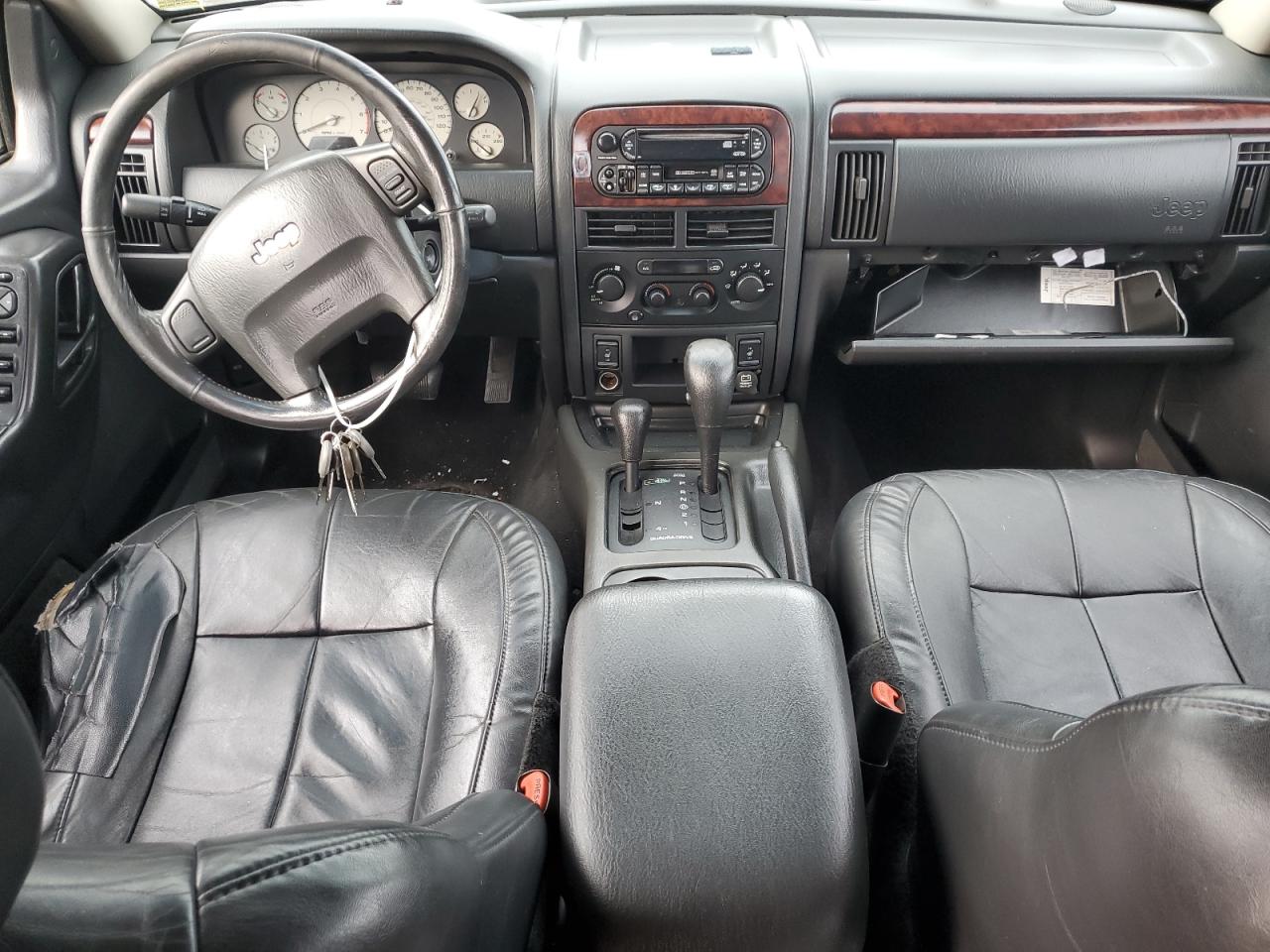 2002 Jeep Grand Cherokee Limited VIN: 1J4GW58N72C325055 Lot: 91789135