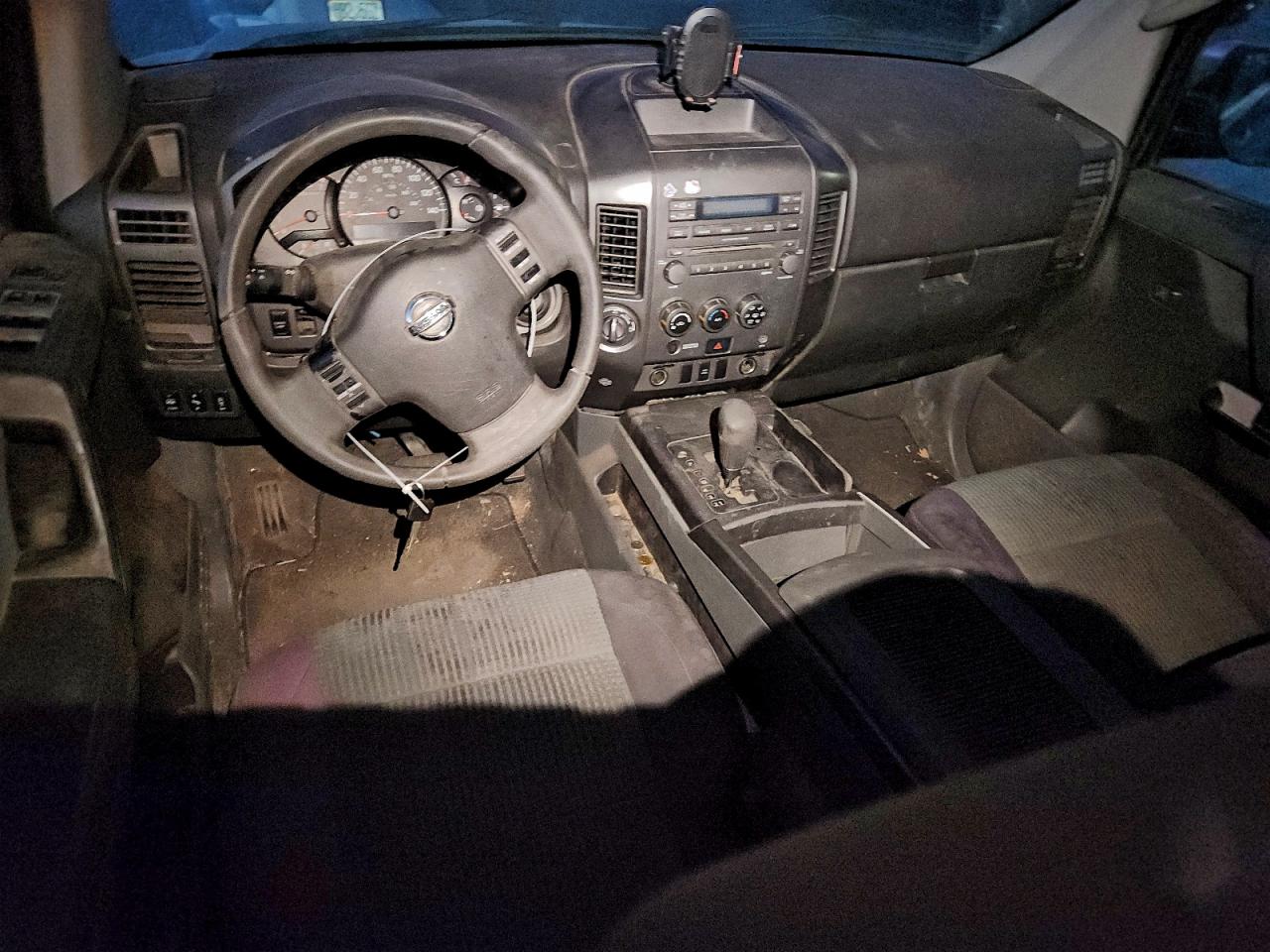 2007 Nissan Titan Xe VIN: 1N6AA07B47N244754 Lot: 93175515