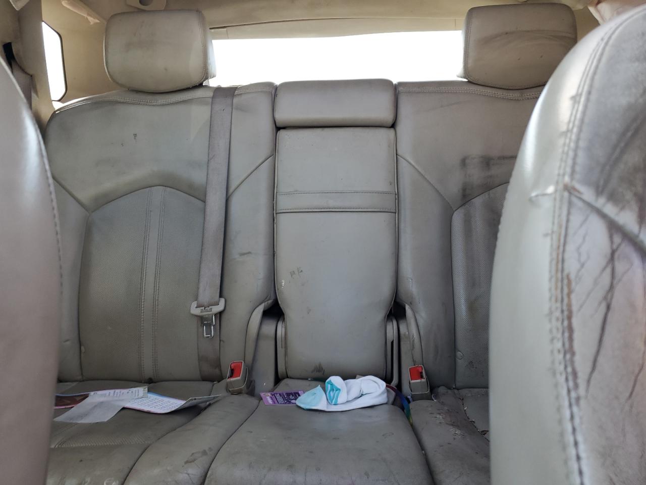 2011 Cadillac Srx Luxury Collection VIN: 3GYFNDEY4BS596771 Lot: 91262745