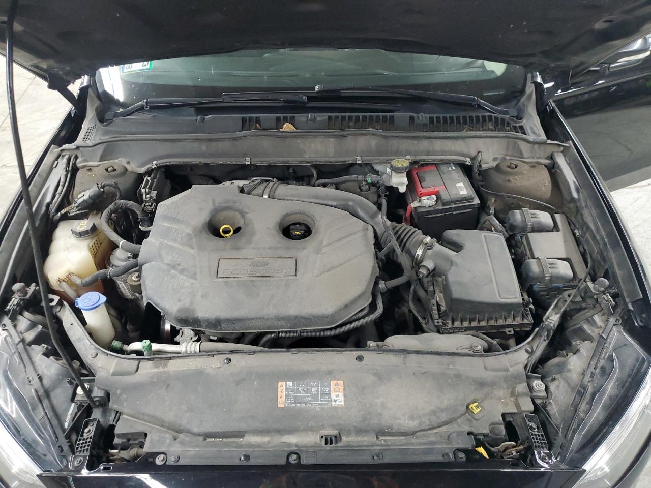 2017 Ford Fusion Se VIN: 3FA6P0T95HR416109 Lot: 93396385