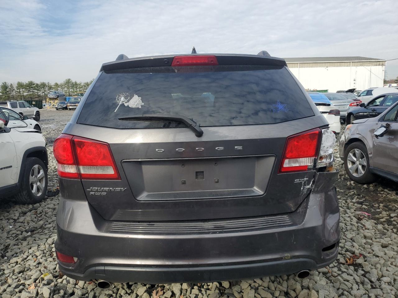 2016 Dodge Journey Sxt VIN: 3C4PDDBG2GT215848 Lot: 93633985