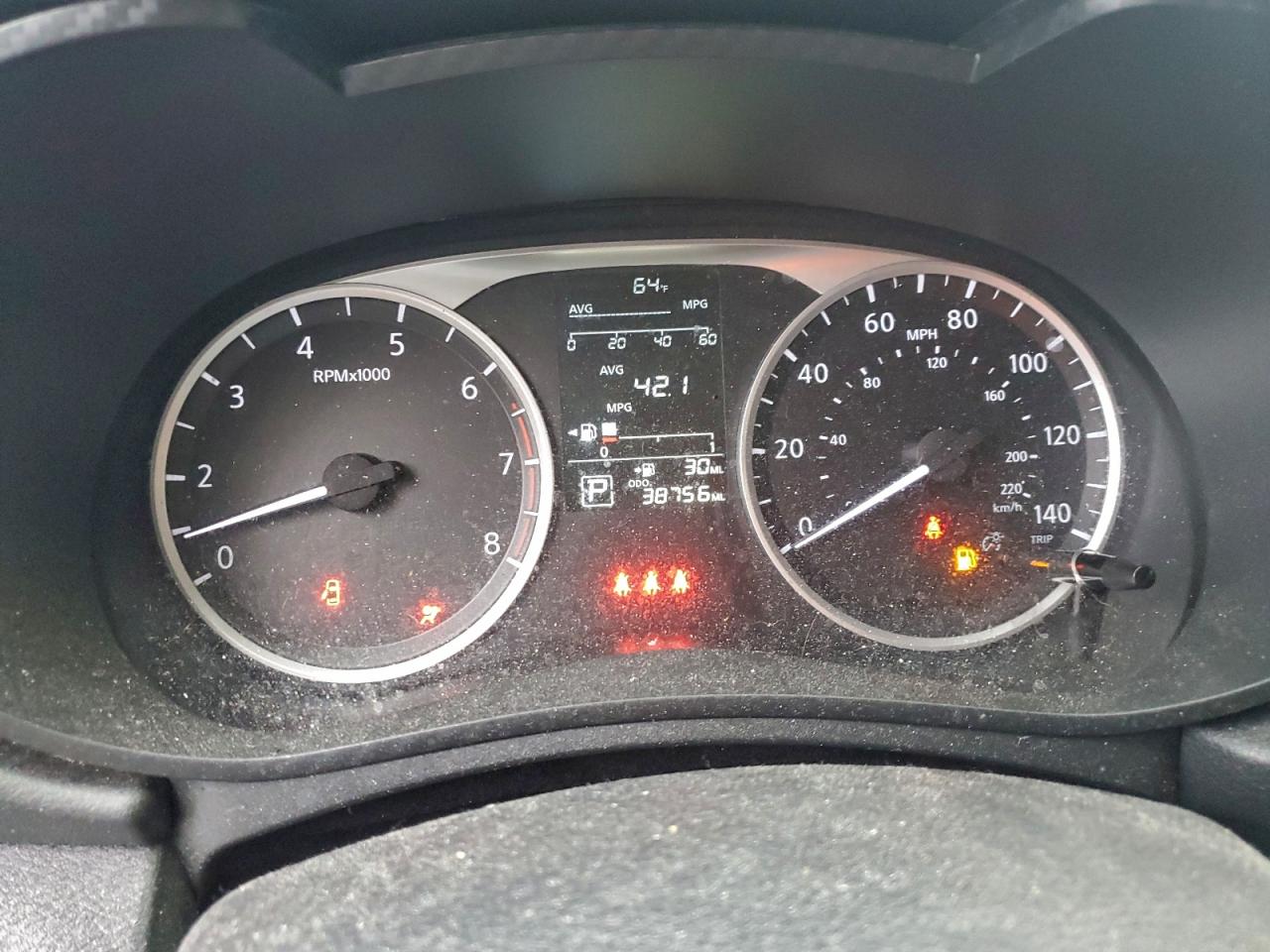 2024 Nissan Versa S VIN: 3N1CN8DV0RL835344 Lot: 93540375