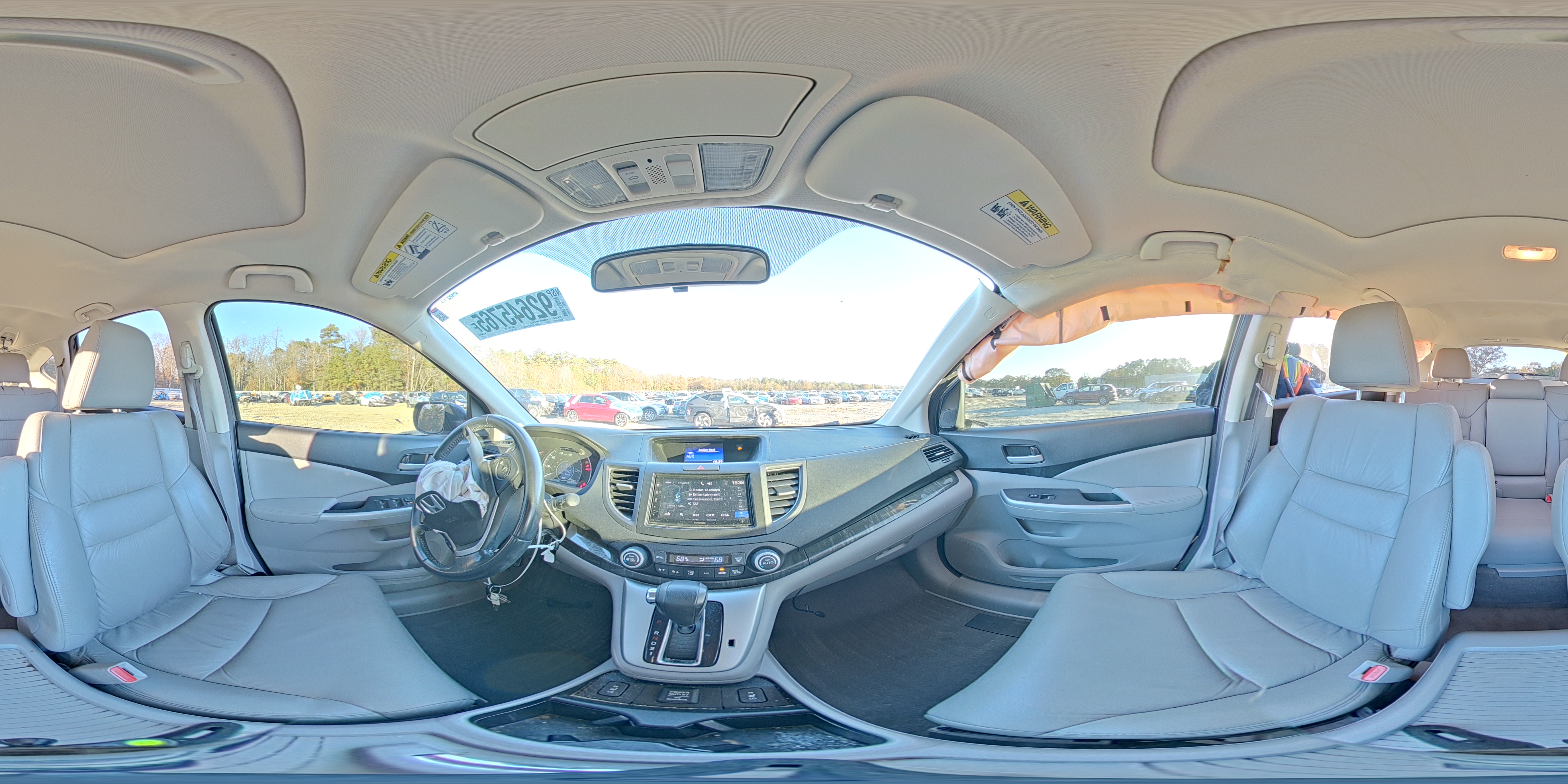 2013 Honda Cr-V Exl VIN: 2HKRM4H73DH655119 Lot: 92645765