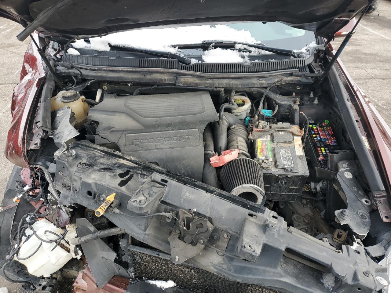 2015 Lincoln Mkt VIN: 2LMHJ5AT4FBL01707 Lot: 92398715