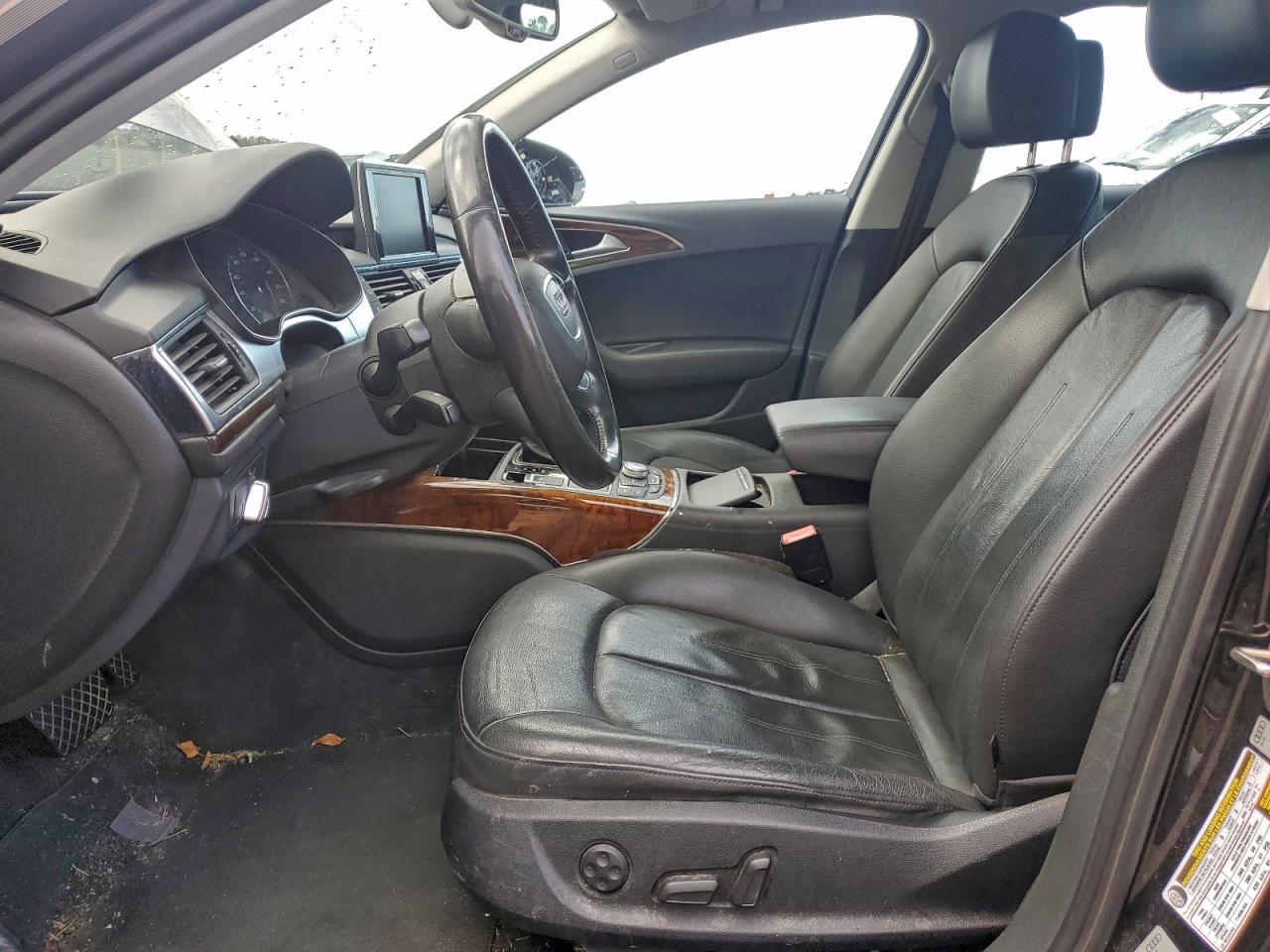 2014 Audi A6 Premium Plus VIN: WAUFGAFC6EN093188 Lot: 94308525