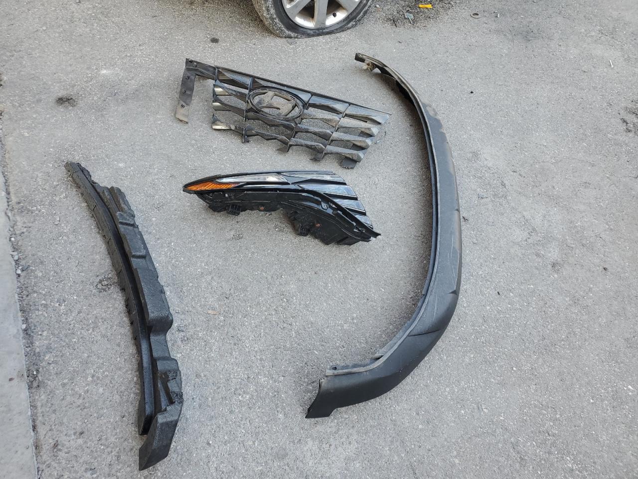 2022 Hyundai Tucson Sel VIN: 5NMJB3AEXNH042208 Lot: 93275655