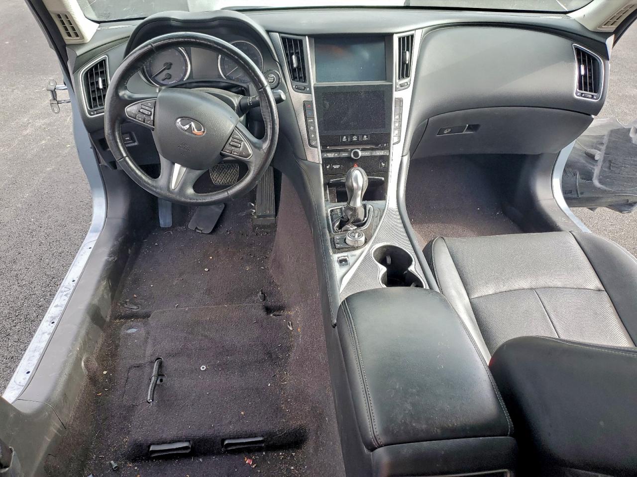 2014 Infiniti Q50 Hybrid Premium VIN: JN1AV7AR3EM701436 Lot: 94193795