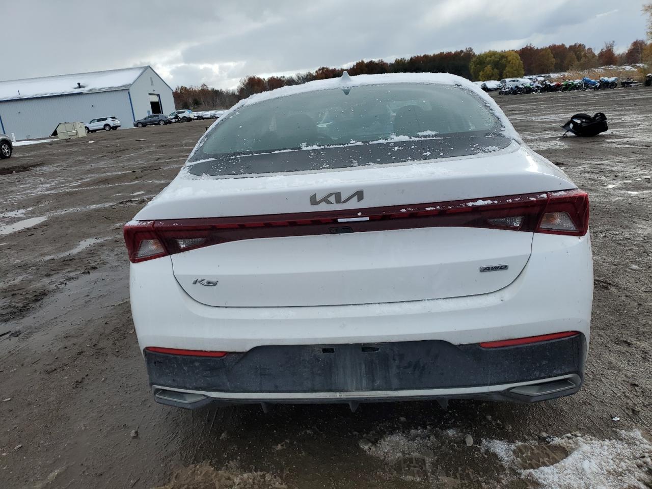 2022 Kia K5 Lxs VIN: 5XXG14J23NG143615 Lot: 92523825