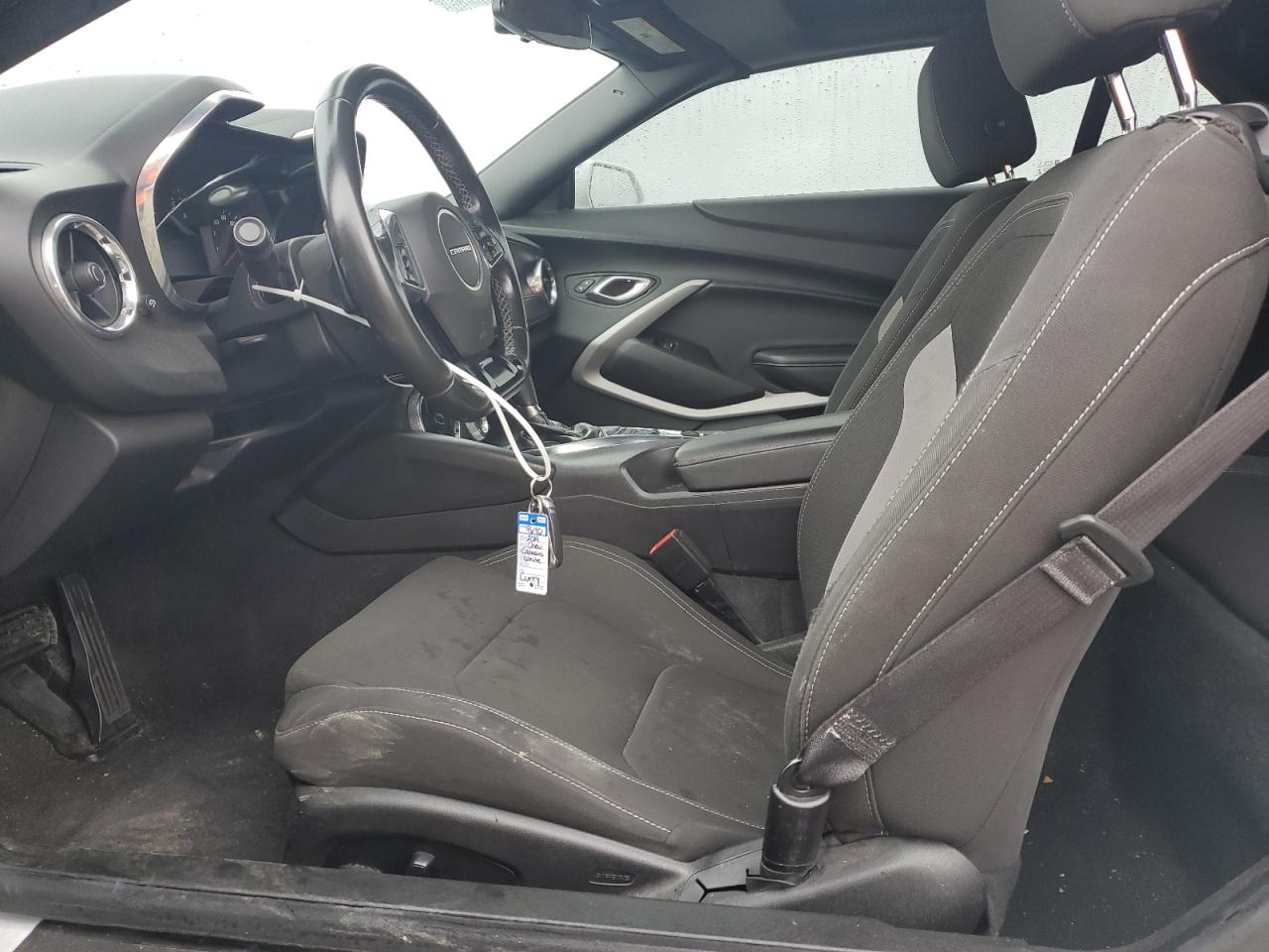 2019 Chevrolet Camaro Ls VIN: 1G1FB3DX0K0137366 Lot: 93674185