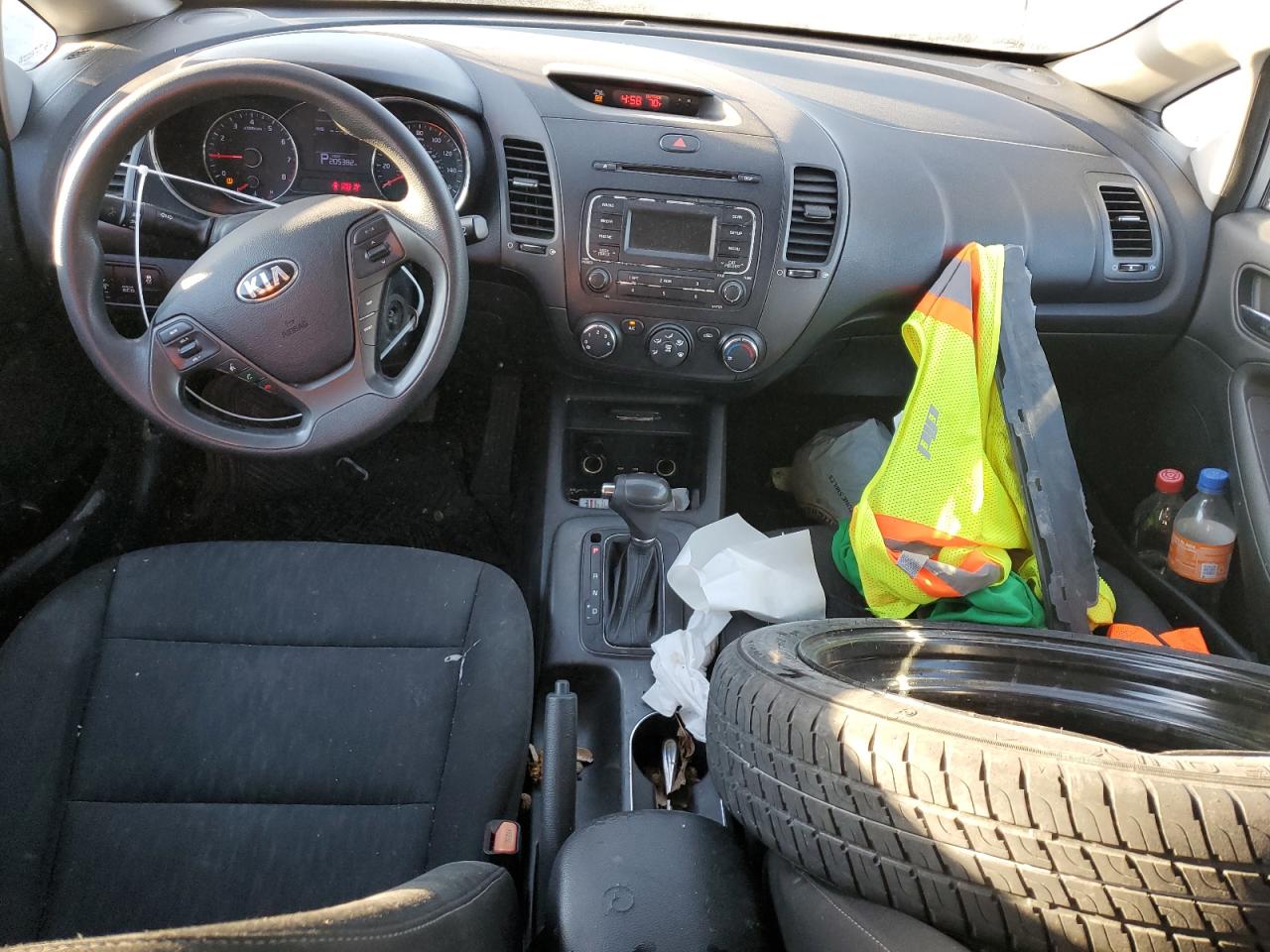 2014 Kia Forte Lx VIN: KNAFK4A63E5142459 Lot: 91856045