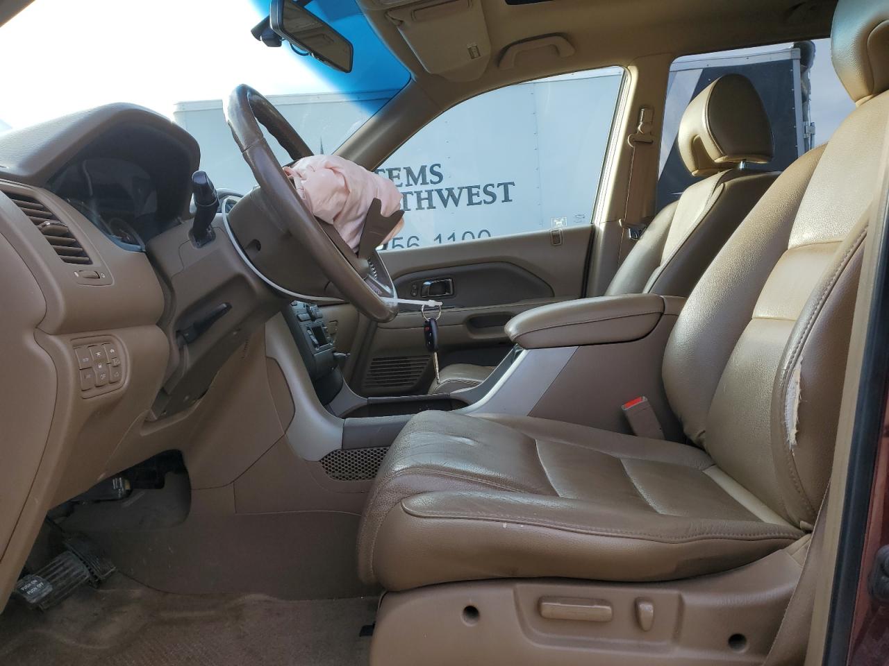 2007 Honda Pilot Exl VIN: 2HKYF18587H532147 Lot: 93492705