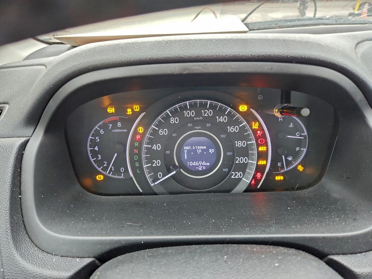 2016 Honda Cr-V Touring VIN: 5J6RM4H98GL807455 Lot: 94853965