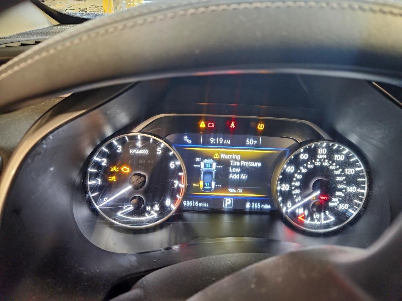 2021 Nissan Murano Sv VIN: 5N1AZ2BS5MC108196 Lot: 93650705