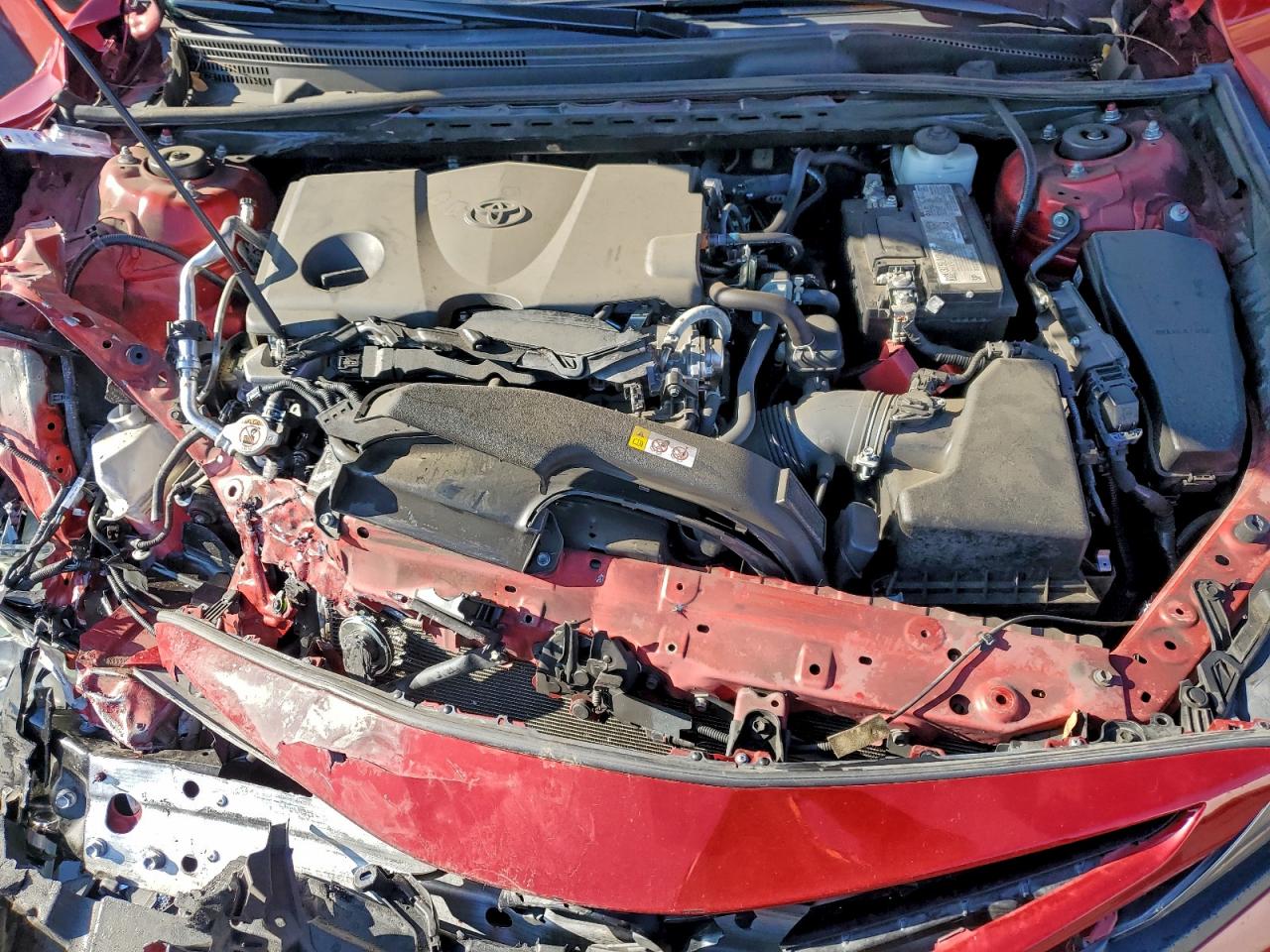 2022 Toyota Camry Se VIN: 4T1G11AK8NU052764 Lot: 94454705