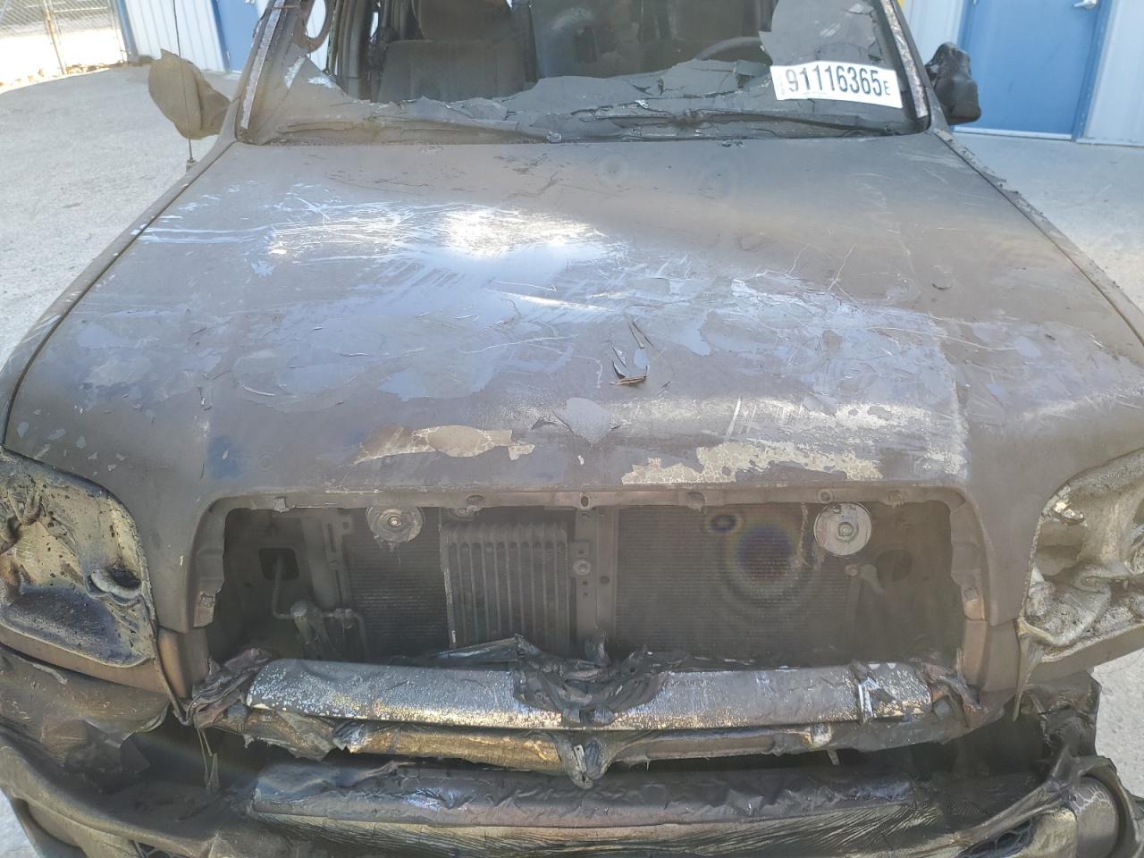 2006 Toyota Tundra Double Cab Sr5 VIN: 5TBDT44176S502733 Lot: 91116365