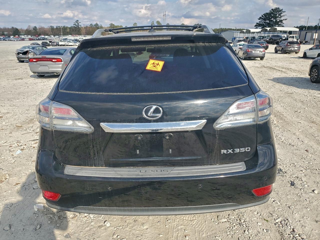 2012 Lexus Rx 350 VIN: 2T2BK1BA2CC140054 Lot: 93722225