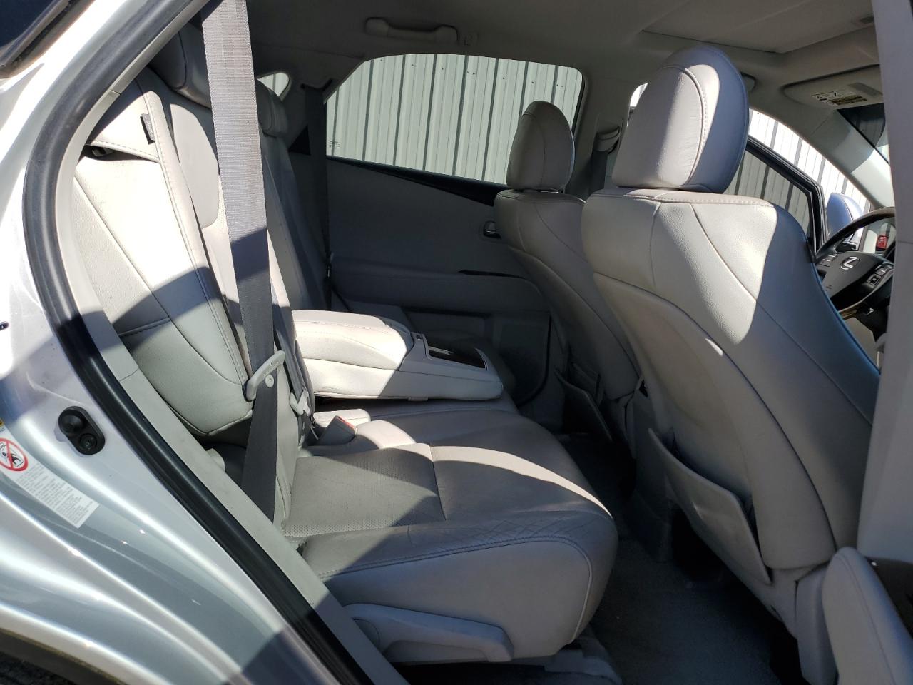 2010 Lexus Rx 350 VIN: 2T2BK1BA0AC037566 Lot: 91868955