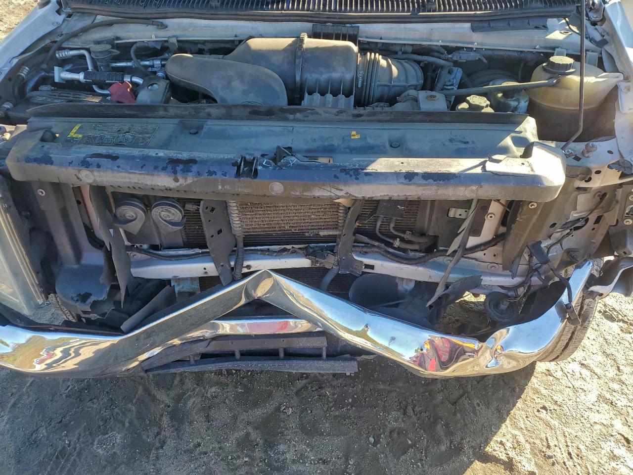 2013 Ford Econoline E350 Super Duty Wagon VIN: 1FBNE3BL6DDA02001 Lot: 94239435