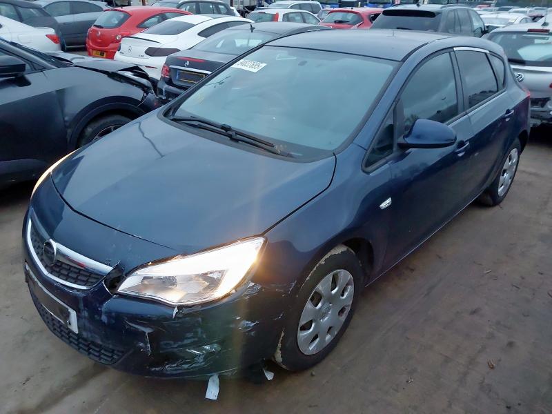 2010 VAUXHALL ASTRA EXCL for sale at Copart SANDY