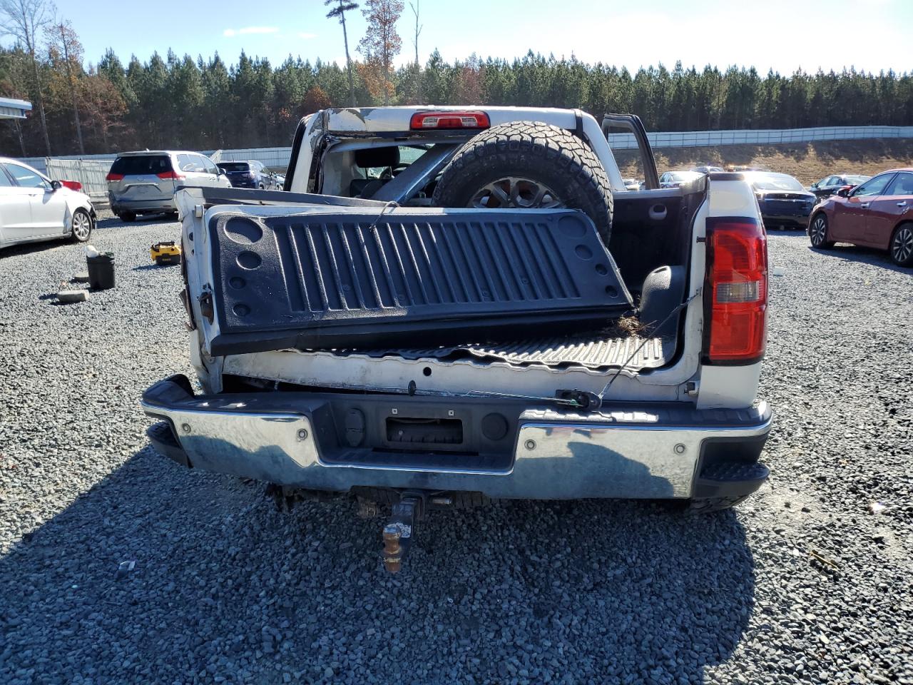 2014 GMC Sierra K1500 Sle VIN: 3GTU2UEC0EG368977 Lot: 90237495