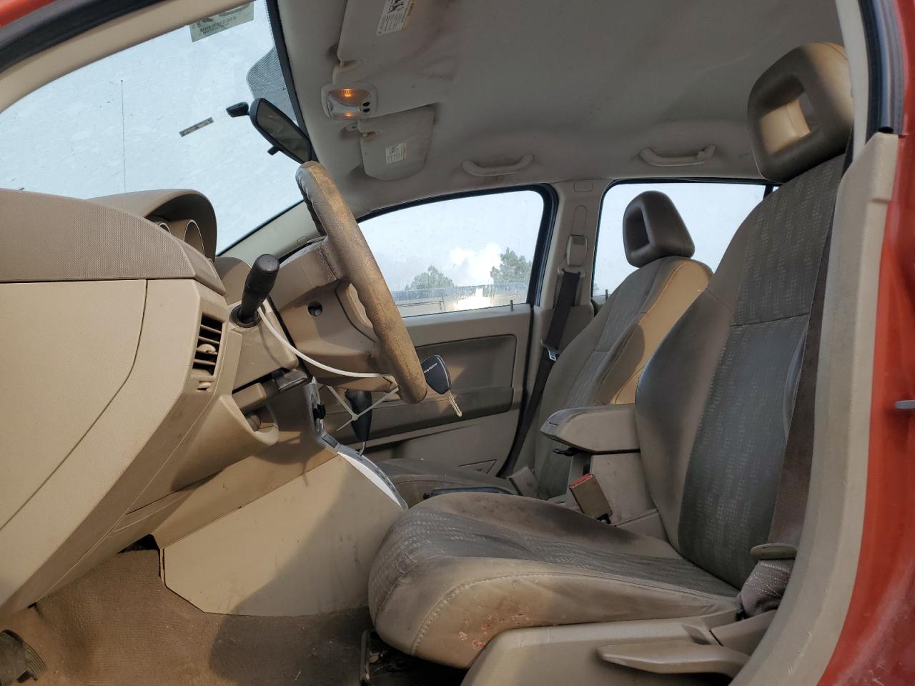 2007 Dodge Caliber Sxt VIN: 1B3HB48B47D419158 Lot: 92439475