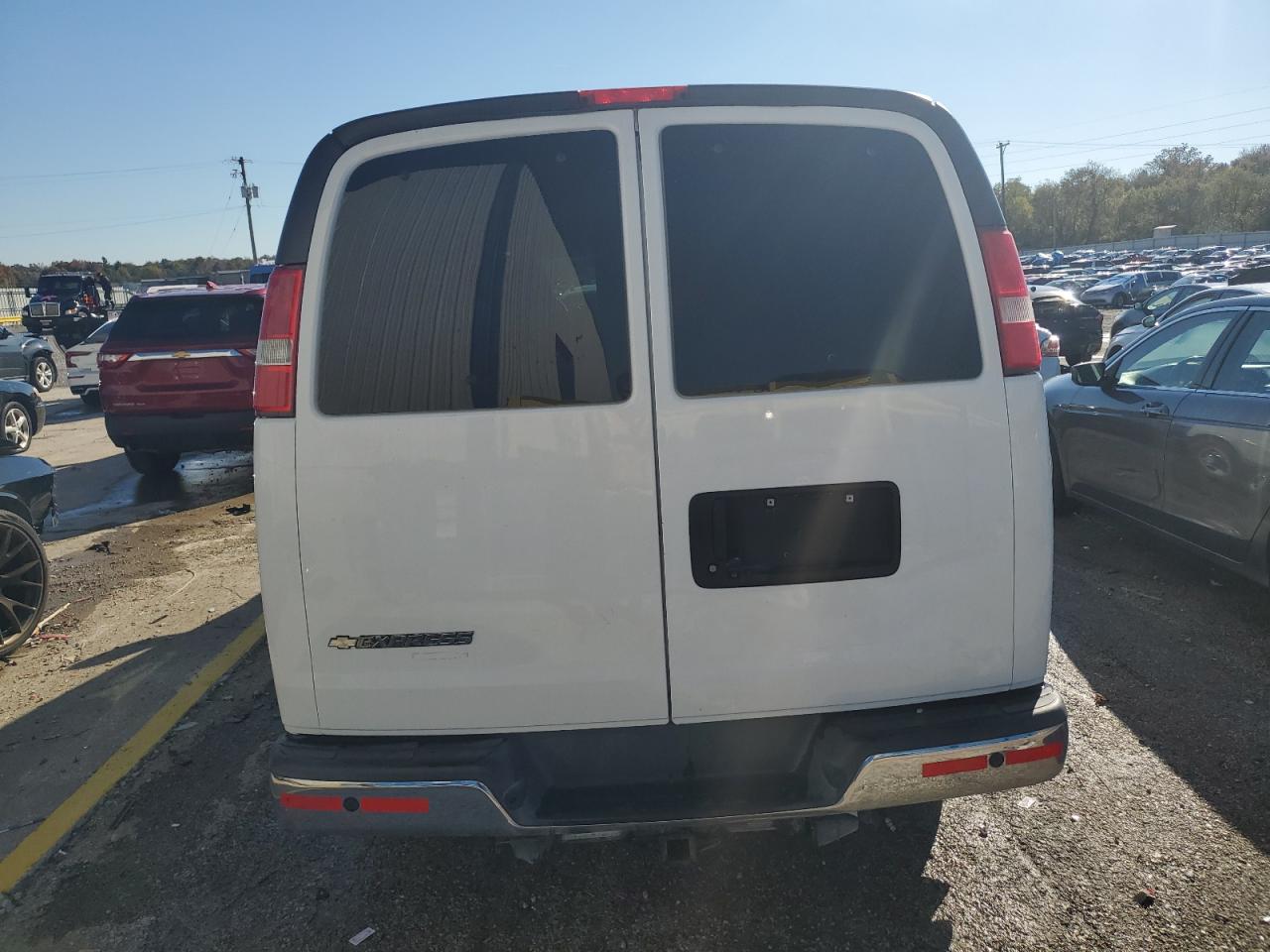 2016 Chevrolet Express G3500 Lt VIN: 1GAZGPFF7G1278754 Lot: 90624635
