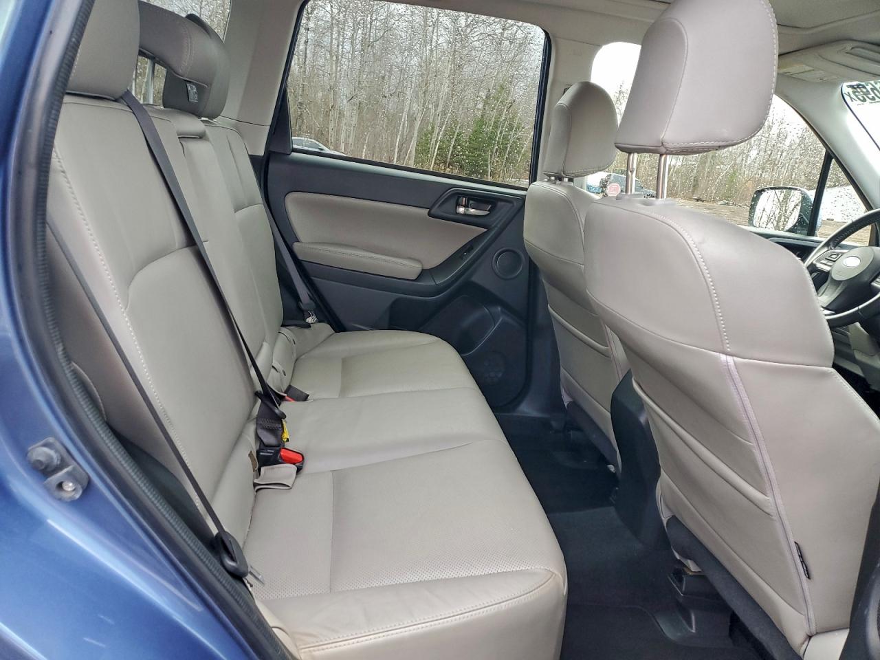 2016 Subaru Forester 2.5I Touring VIN: JF2SJCXC5GH537094 Lot: 94046695