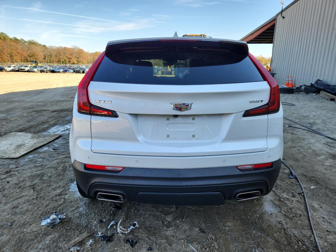 2023 Cadillac Xt4 Luxury VIN: 1GYAZAR45PF217647 Lot: 92793905