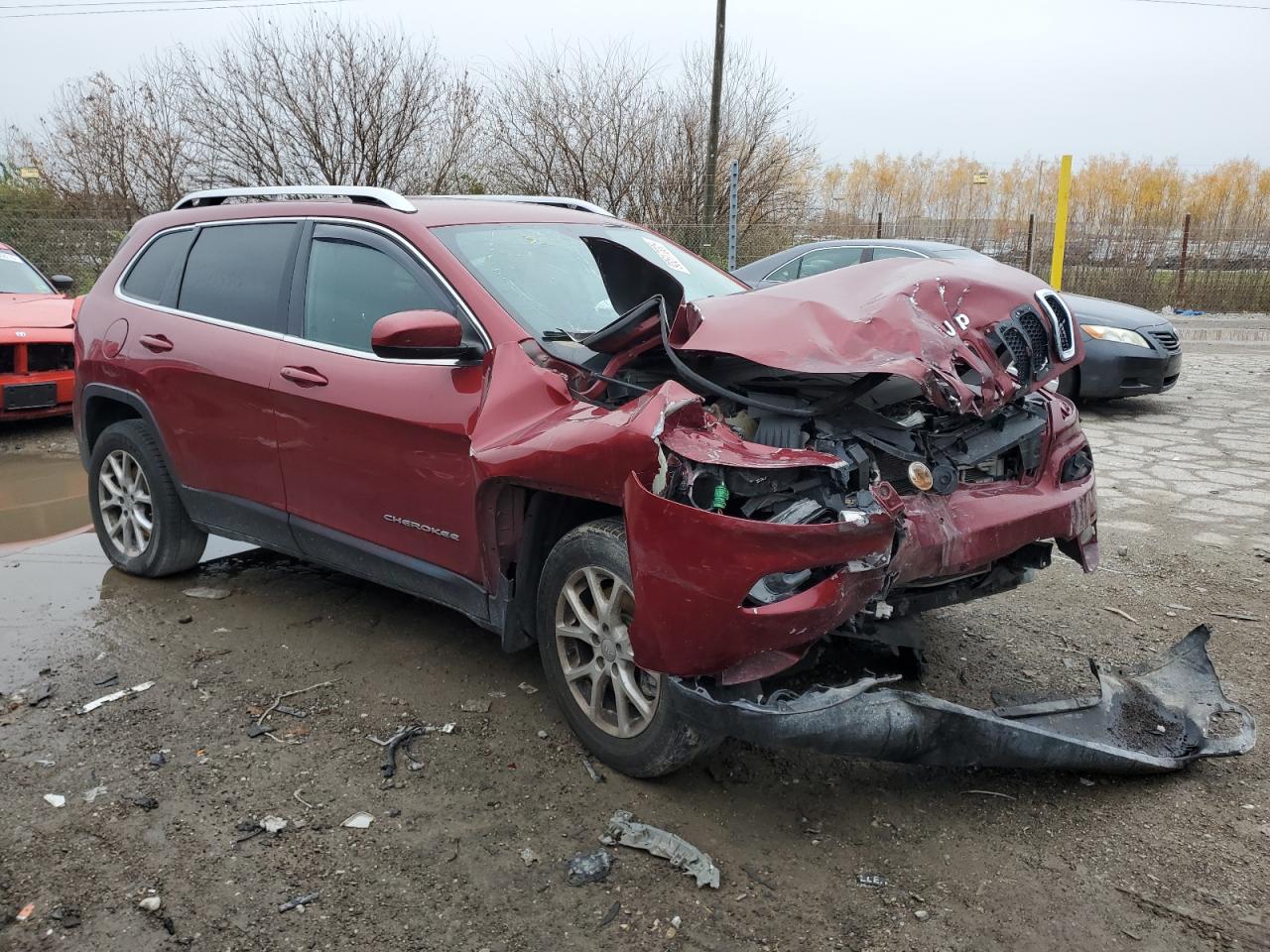 2015 Jeep Cherokee Latitude VIN: 1C4PJMCS3FW541596 Lot: 93517335