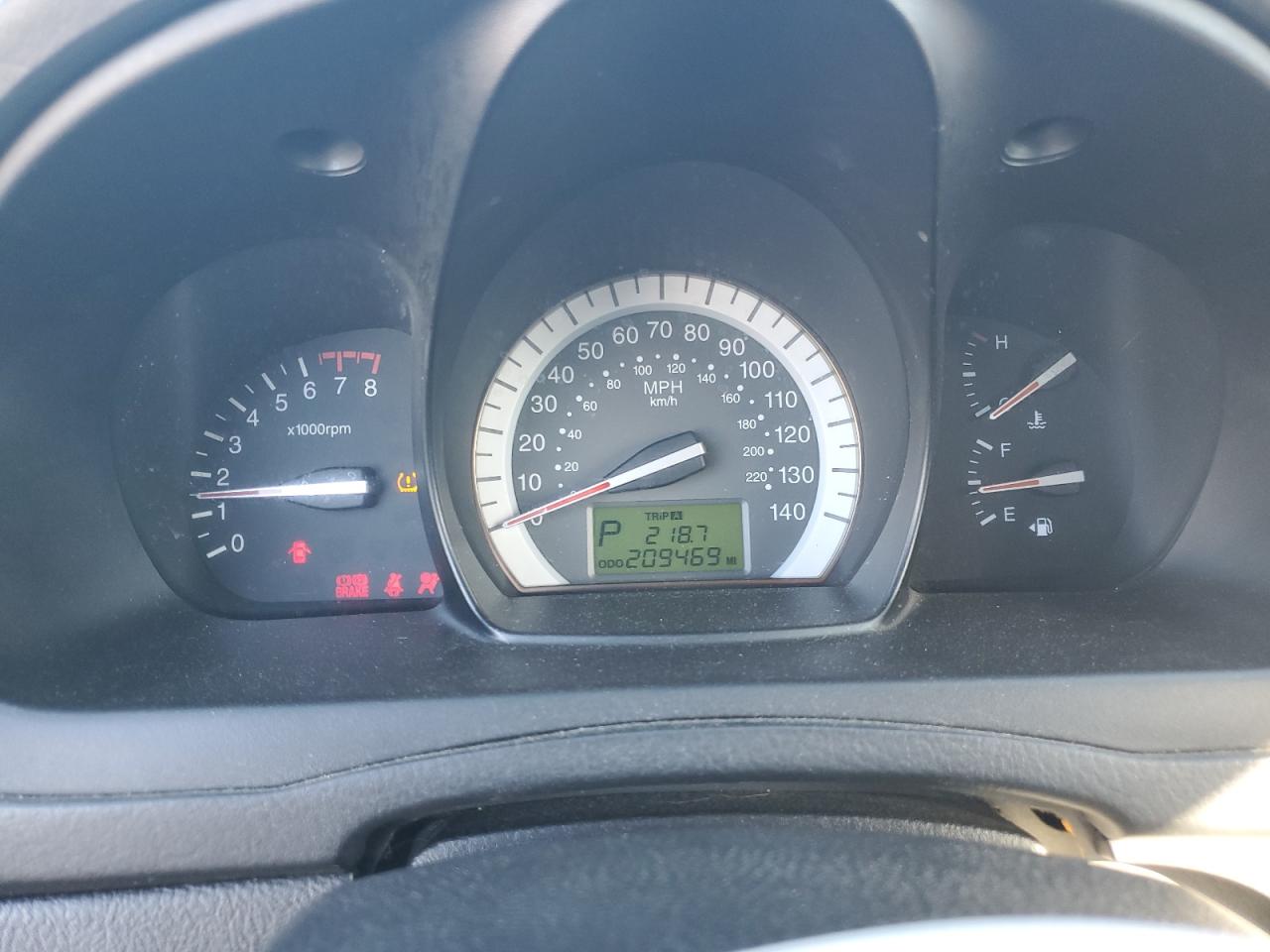 2008 Kia Spectra5 5 Sx VIN: KNAFE162585018192 Lot: 91220755