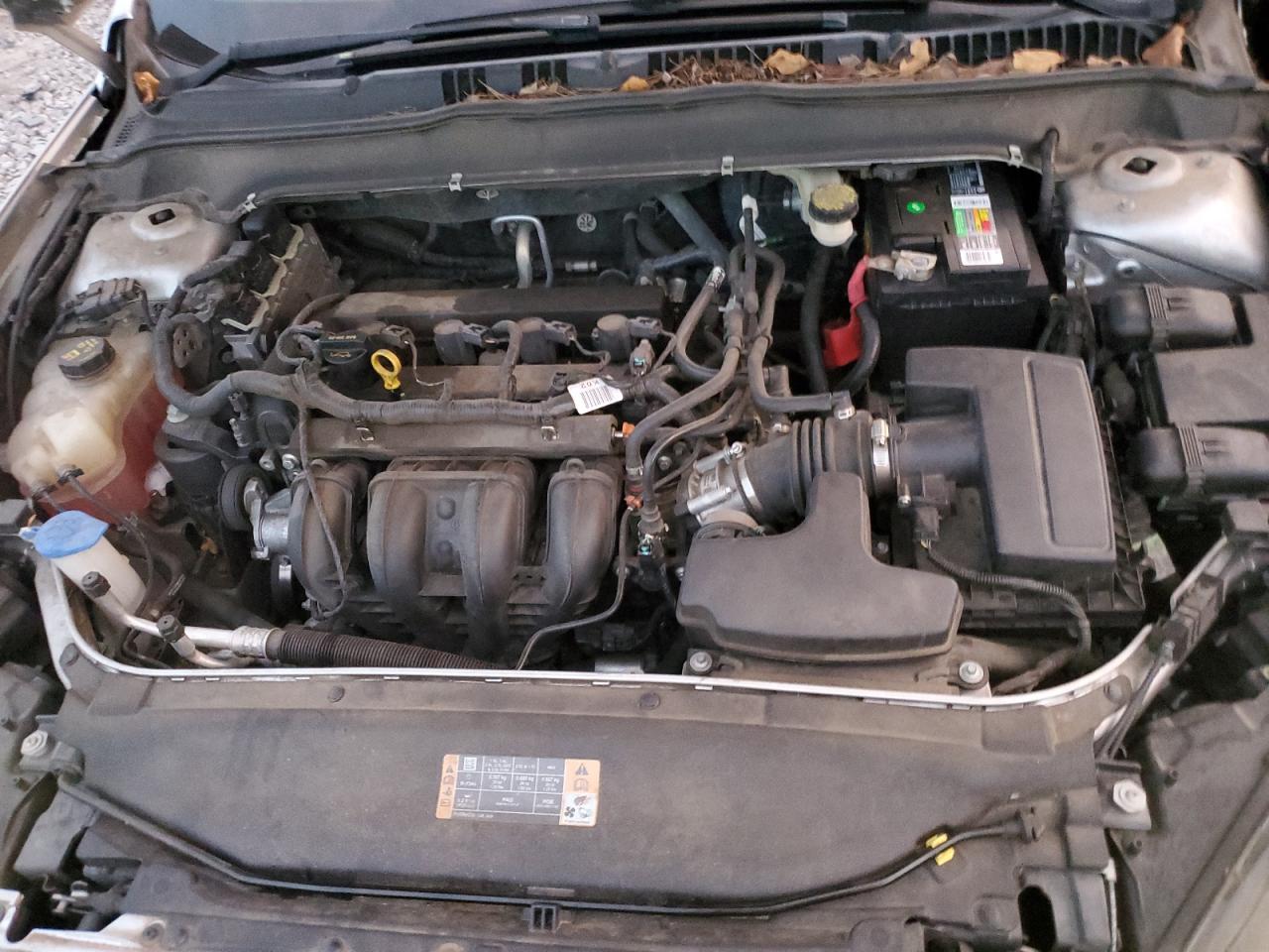 2014 Ford Fusion Se VIN: 1FA6P0H74E5365823 Lot: 93357955