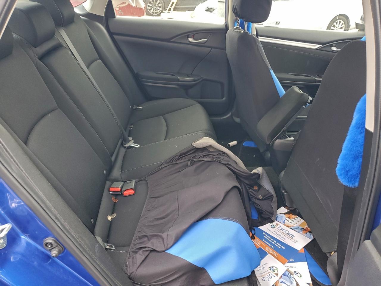 2018 Honda Civic Ex VIN: JHMFC1F32JX019987 Lot: 94455485