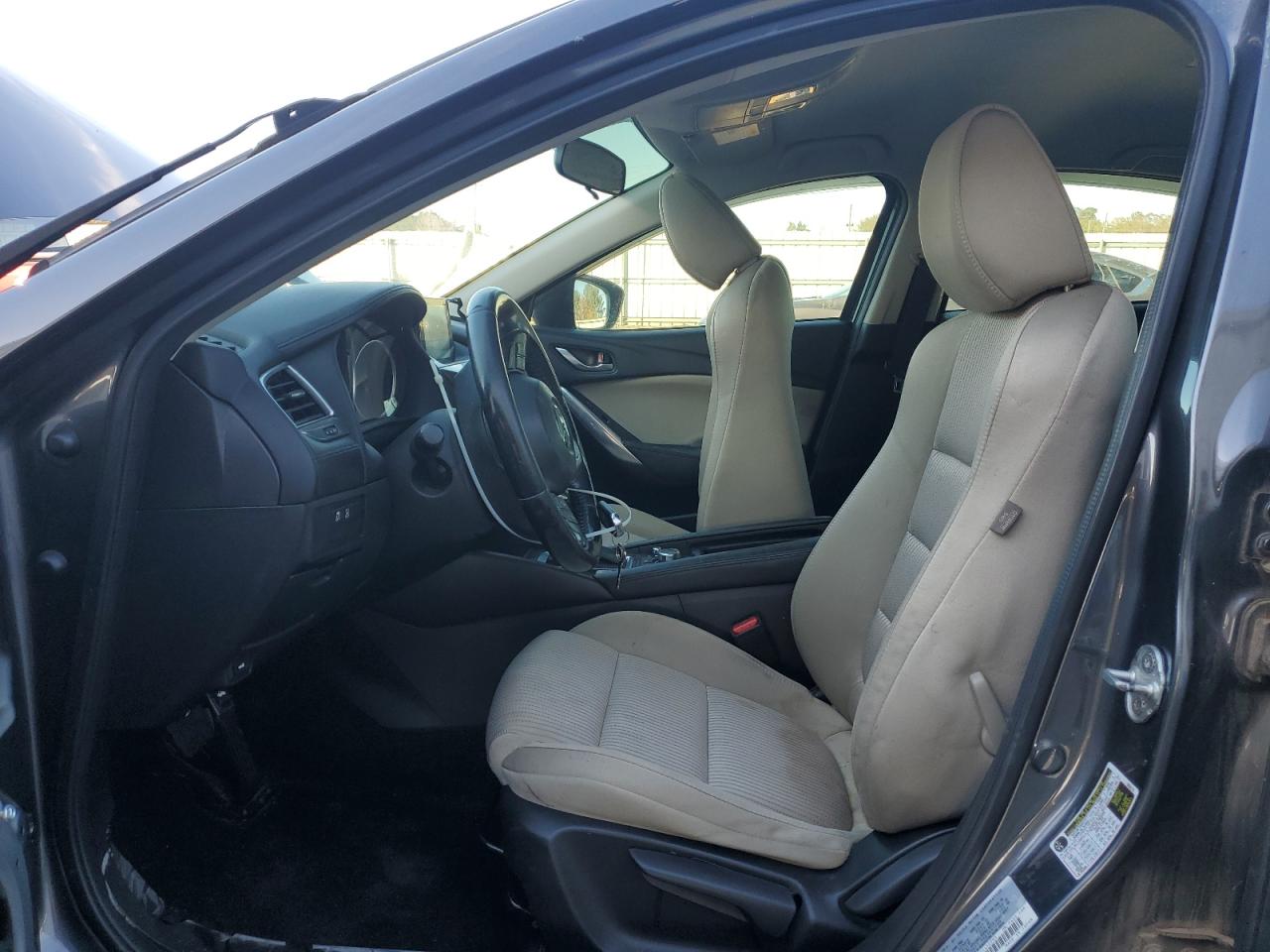 2016 Mazda 6 Sport VIN: JM1GJ1U52G1450793 Lot: 92804945