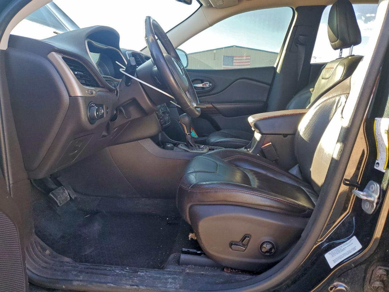 2014 Jeep Cherokee Trailhawk VIN: 1C4PJMBS0EW254622 Lot: 94367725