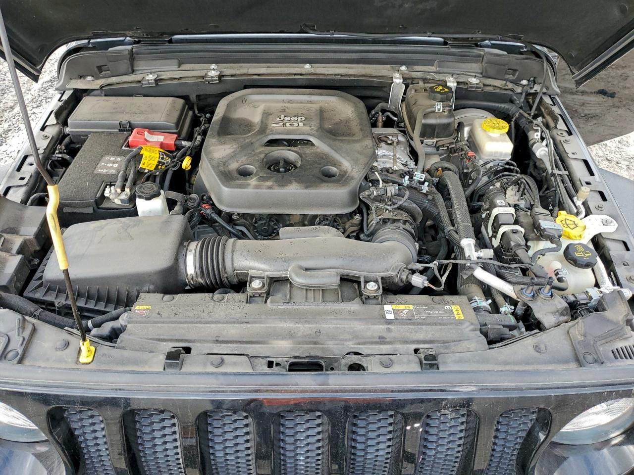 2021 Jeep Wrangler Sport VIN: 1C4GJXANXMW648267 Lot: 92222555