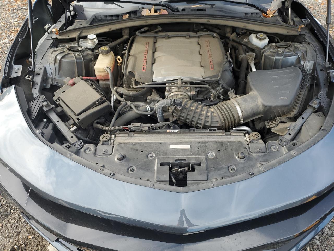 2019 Chevrolet Camaro Ss VIN: 1G1FH1R79K0141394 Lot: 91560405