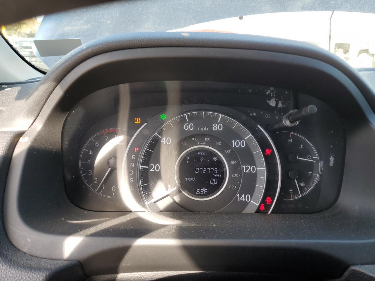 2015 Honda Cr-V Lx VIN: 2HKRM4H32FH684899 Lot: 91132205