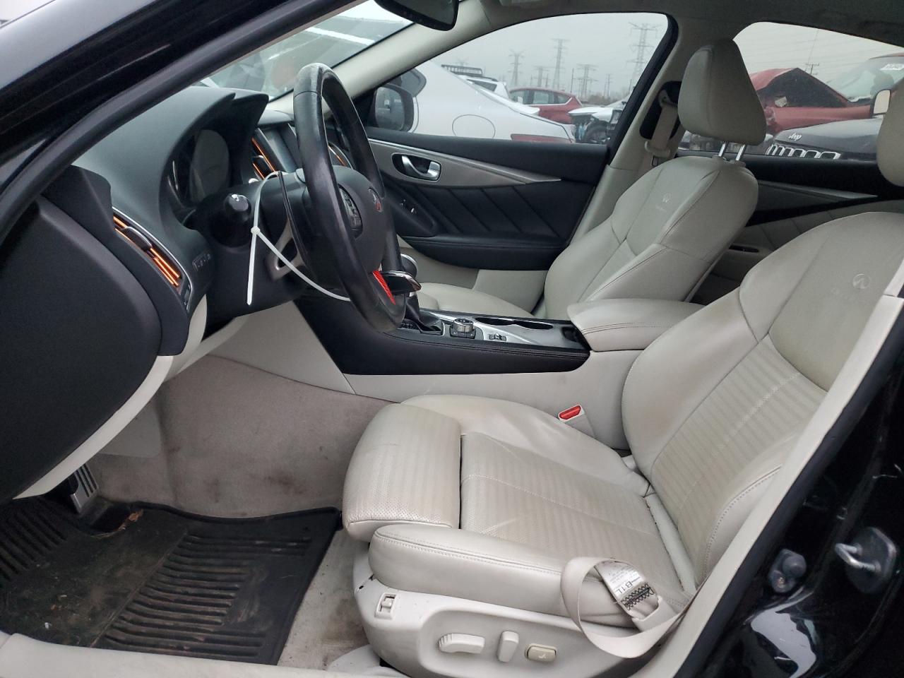 2014 Infiniti Q50 Base VIN: JN1BV7AR1EM705943 Lot: 93537005