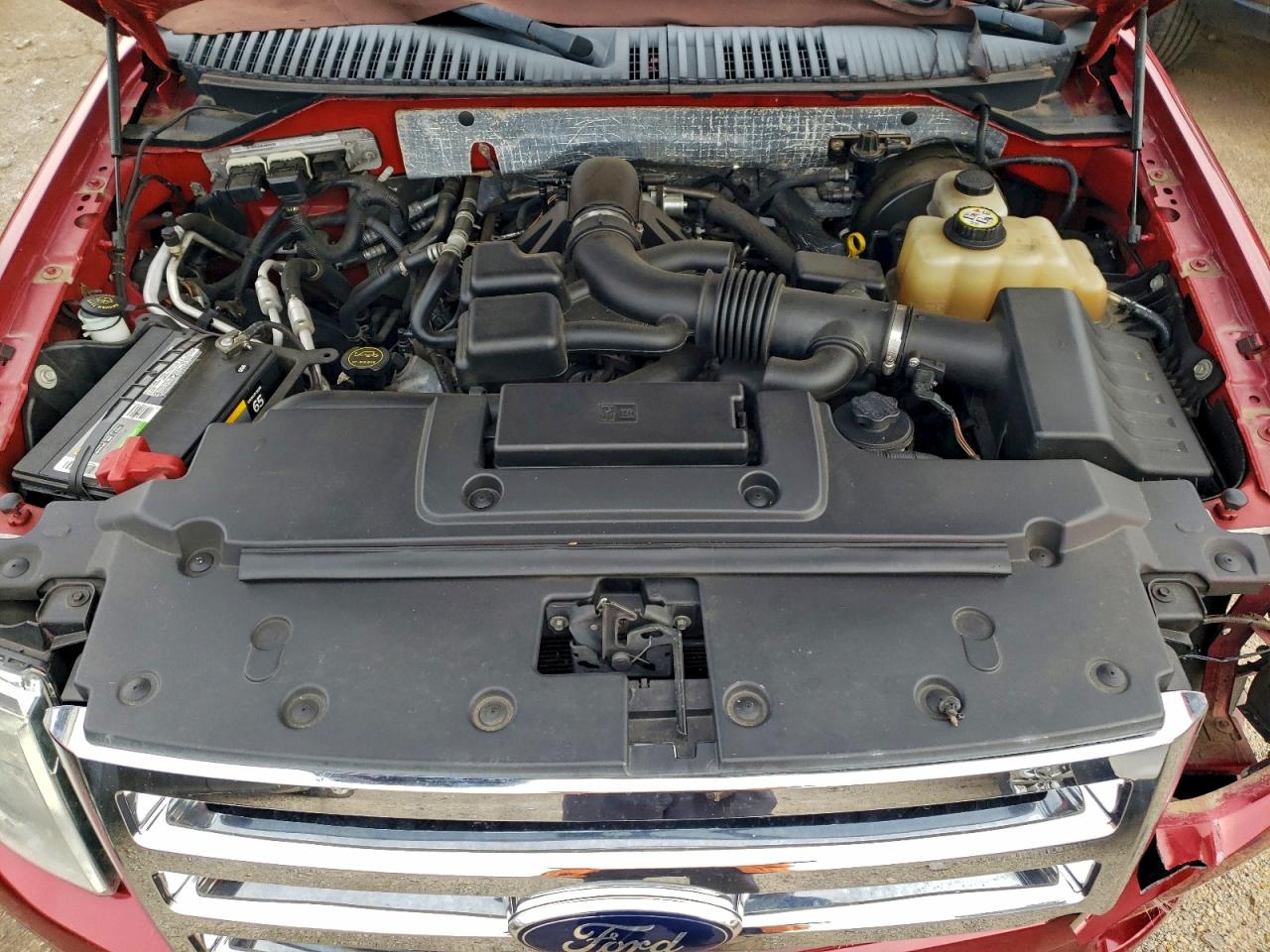 2008 Ford Expedition El Xlt VIN: 1FMFK16598LA55680 Lot: 93021035