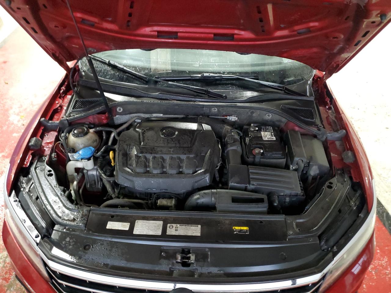 2018 Volkswagen Passat Se VIN: 1VWBA7A32JC026930 Lot: 91419705