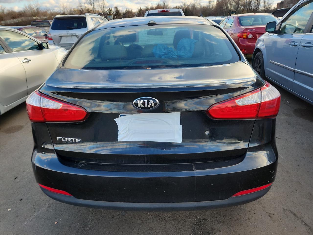 2015 Kia Forte Lx VIN: KNAFK4A69F5407029 Lot: 92037265