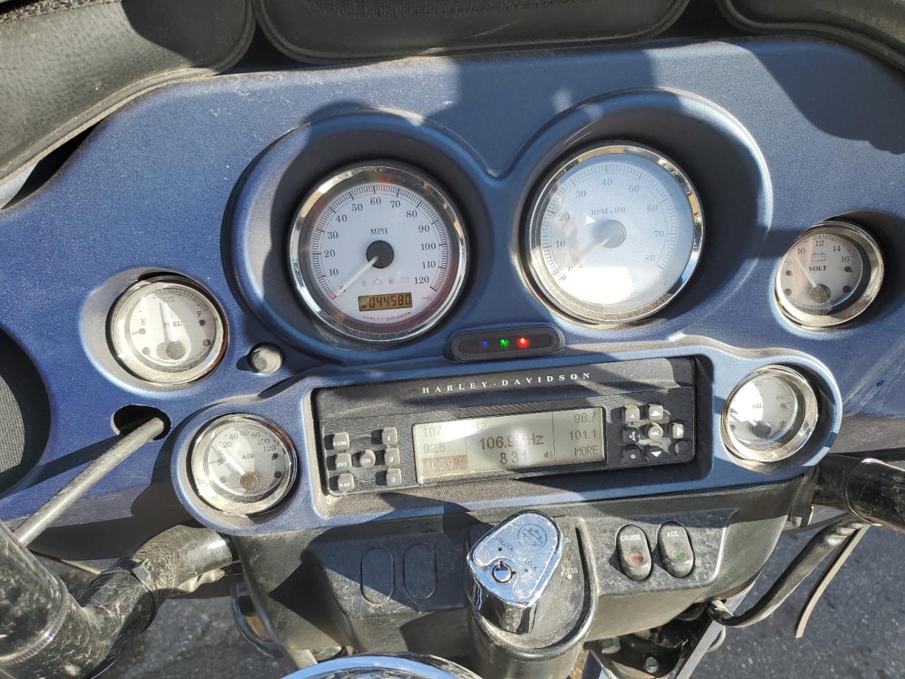 2012 Harley-Davidson Flhx Street Glide VIN: 1HD1KBM19CB629857 Lot: 89533165