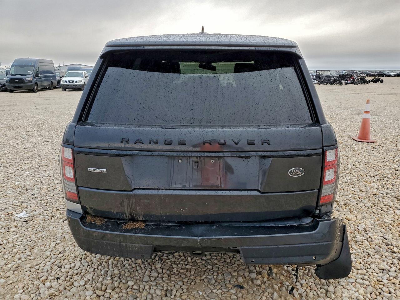 2016 Land Rover Range Rover Hse VIN: SALGS2KF7GA306860 Lot: 93417145